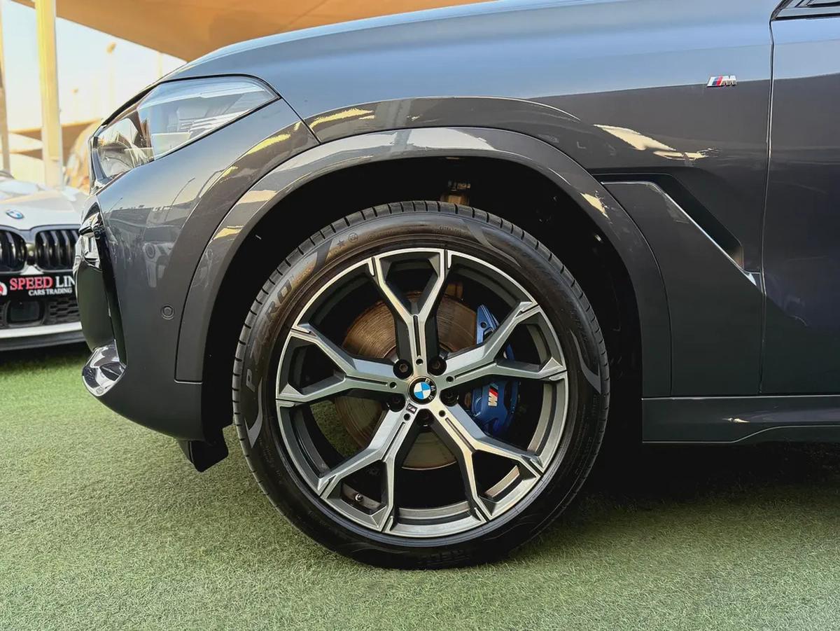 BMW X6 M Kit Master Class V6 Gcc Full Service History-6-6