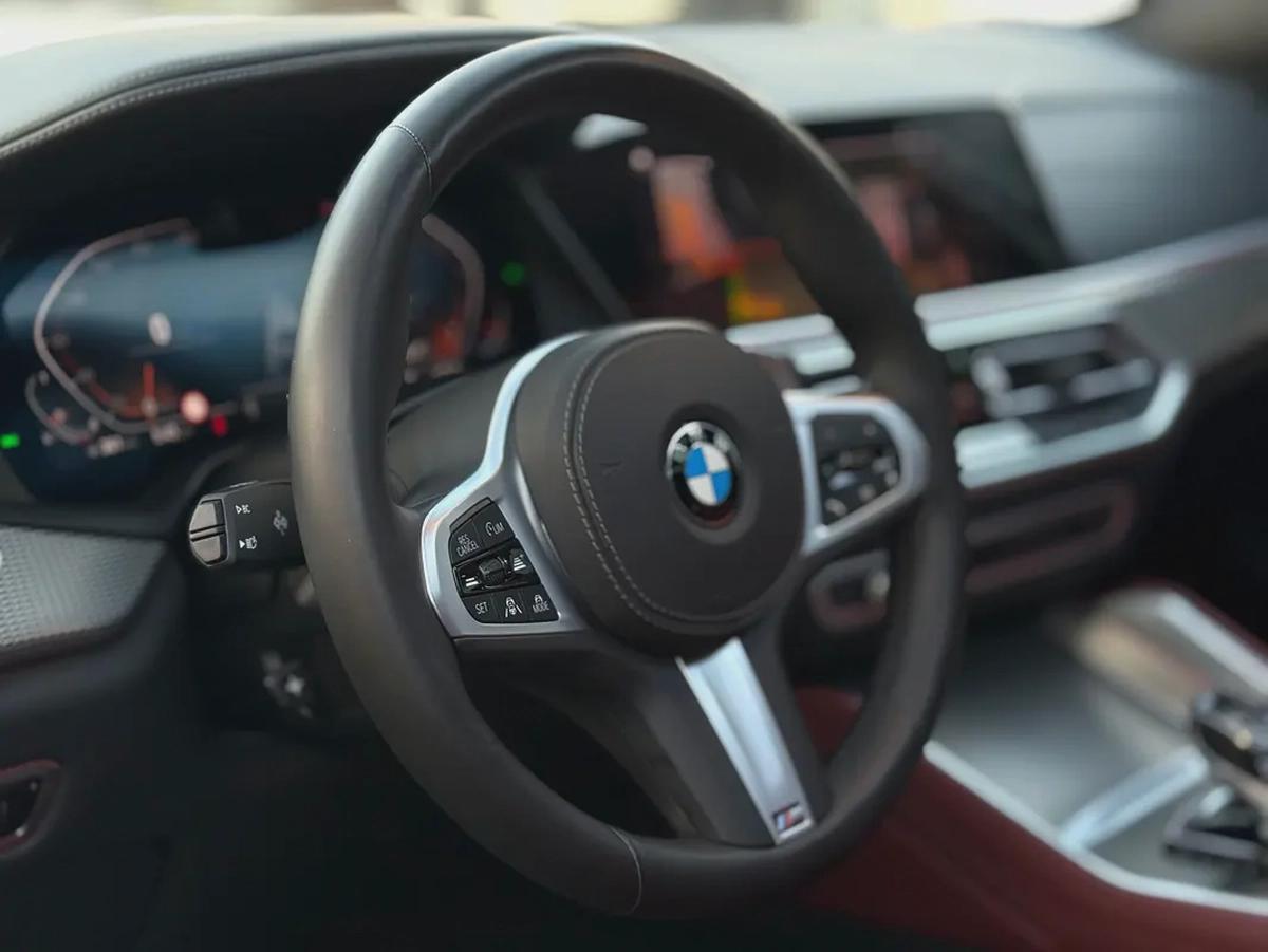 BMW X6 M Kit Master Class V6 Gcc Full Service History-7-7