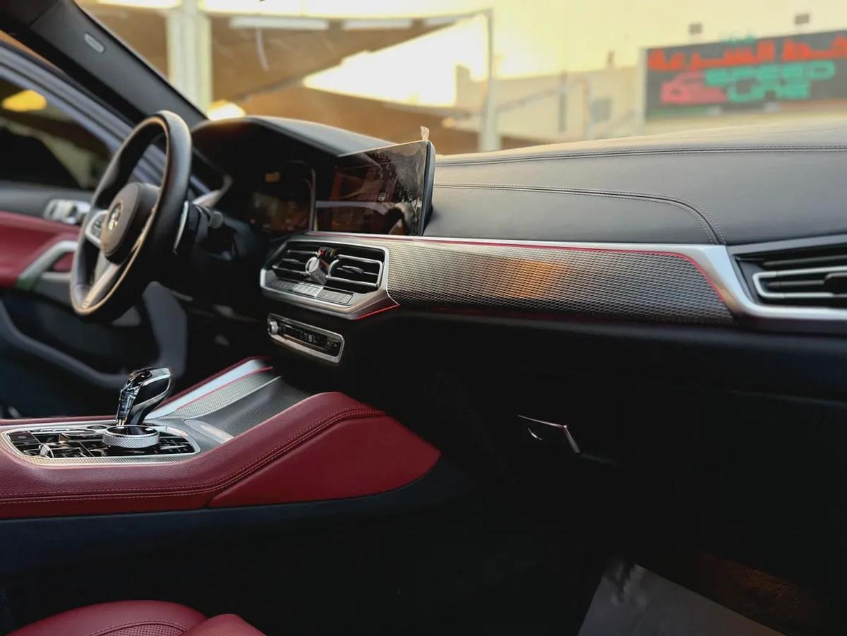 BMW X6 M Kit Master Class V6 Gcc Full Service History-14-14