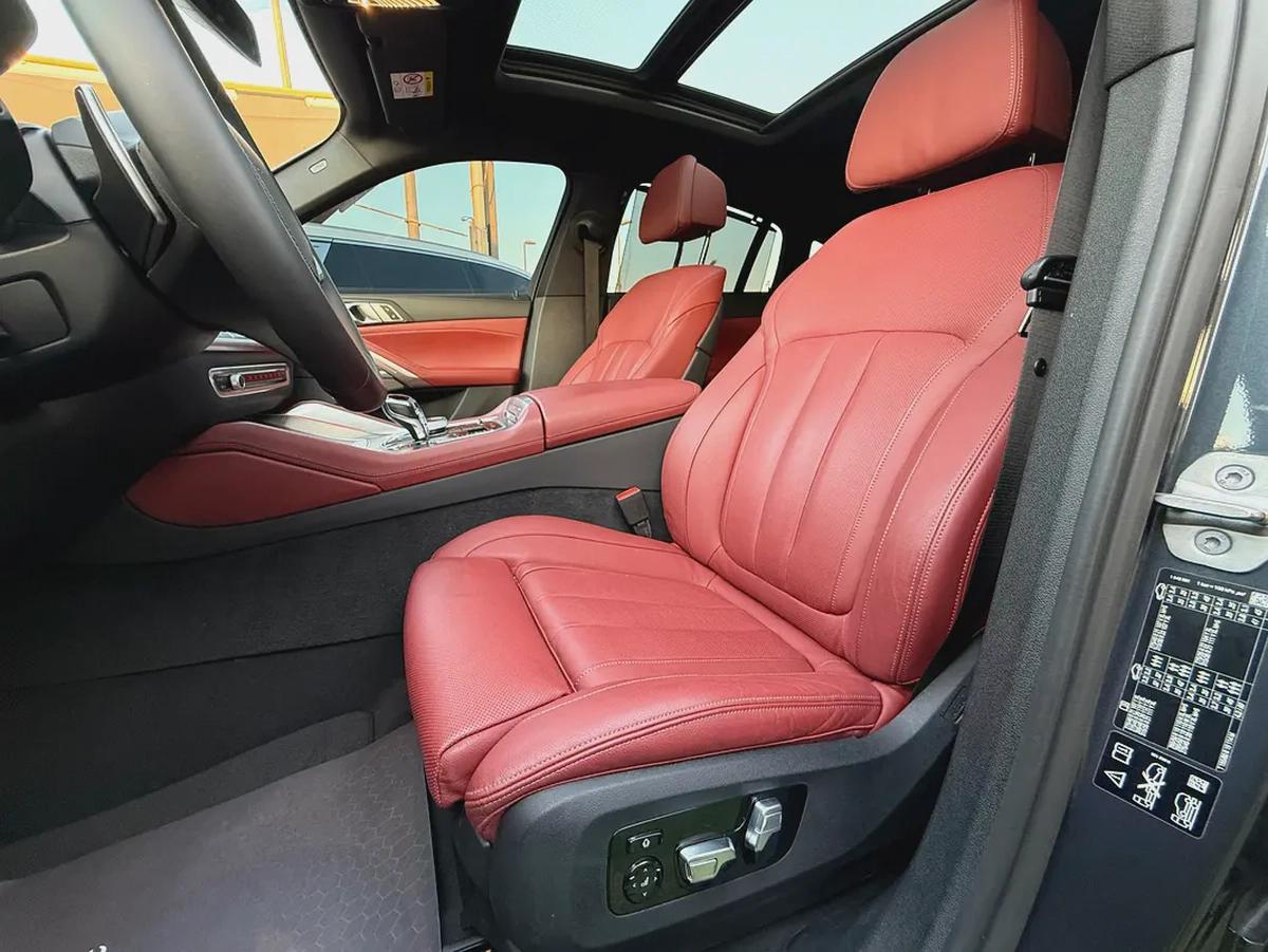 BMW X6 M Kit Master Class V6 Gcc Full Service History-17-17