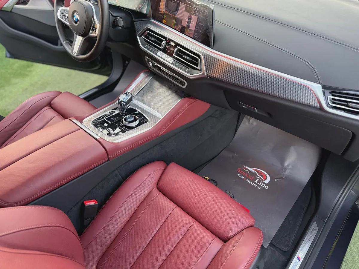 BMW X6 M Kit Master Class V6 Gcc Full Service History-18-18