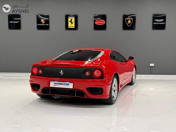 Ferrari 360 Modena 2010