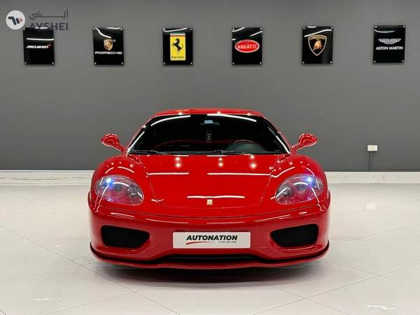 Ferrari 360 Modena 2010