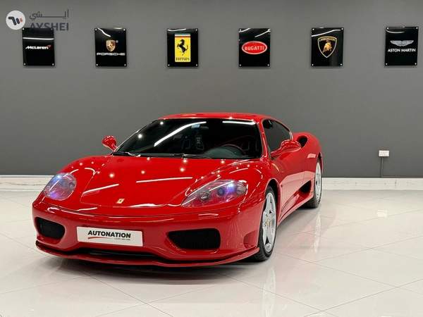 Ferrari 360 Modena 2010