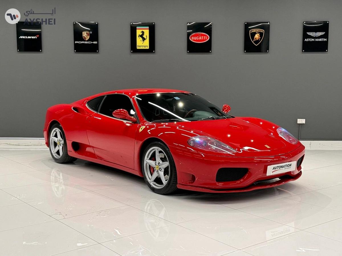 Ferrari 360 Modena 2010-3-3