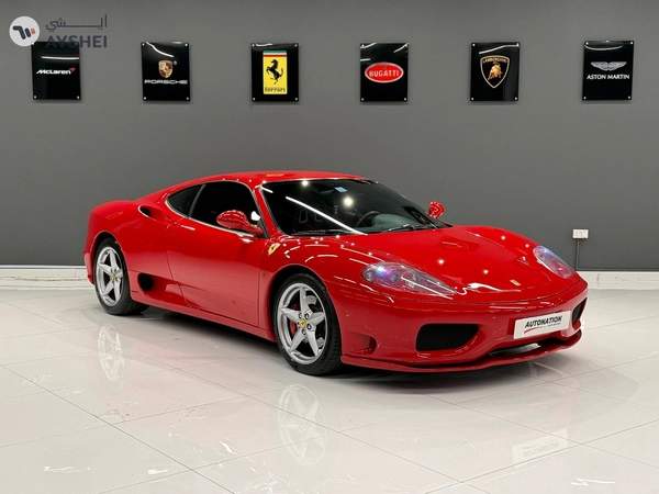 Ferrari 360 Modena 2010