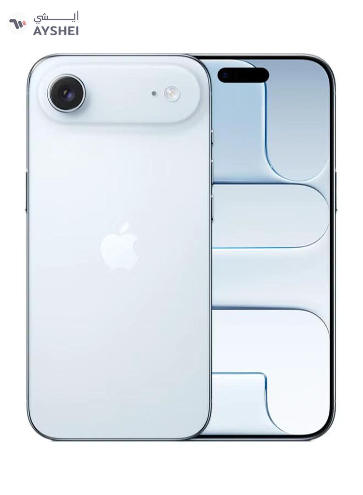 Apple iPhone Air 256GB Sky Blue 5G (eSim only) With FaceTime - International Version-0-portrait