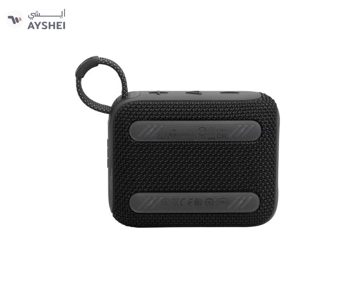 JBL Go4-Portable Waterproof Speaker Black-4-4