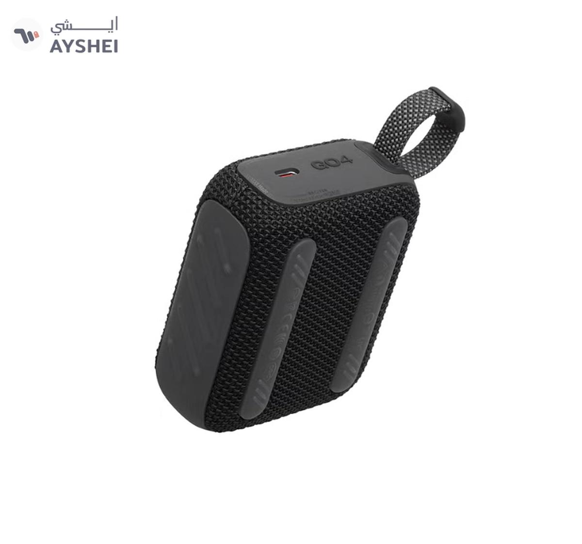 JBL Go4-Portable Waterproof Speaker Black-1-1