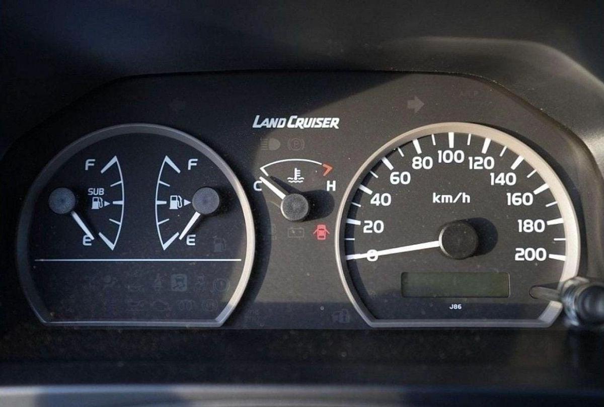 Toyota Land Cruiser 70 Toyota Land Cruiser Hard Top LC78 4.5L 3DOOR V8 Diesel 2024-12-12