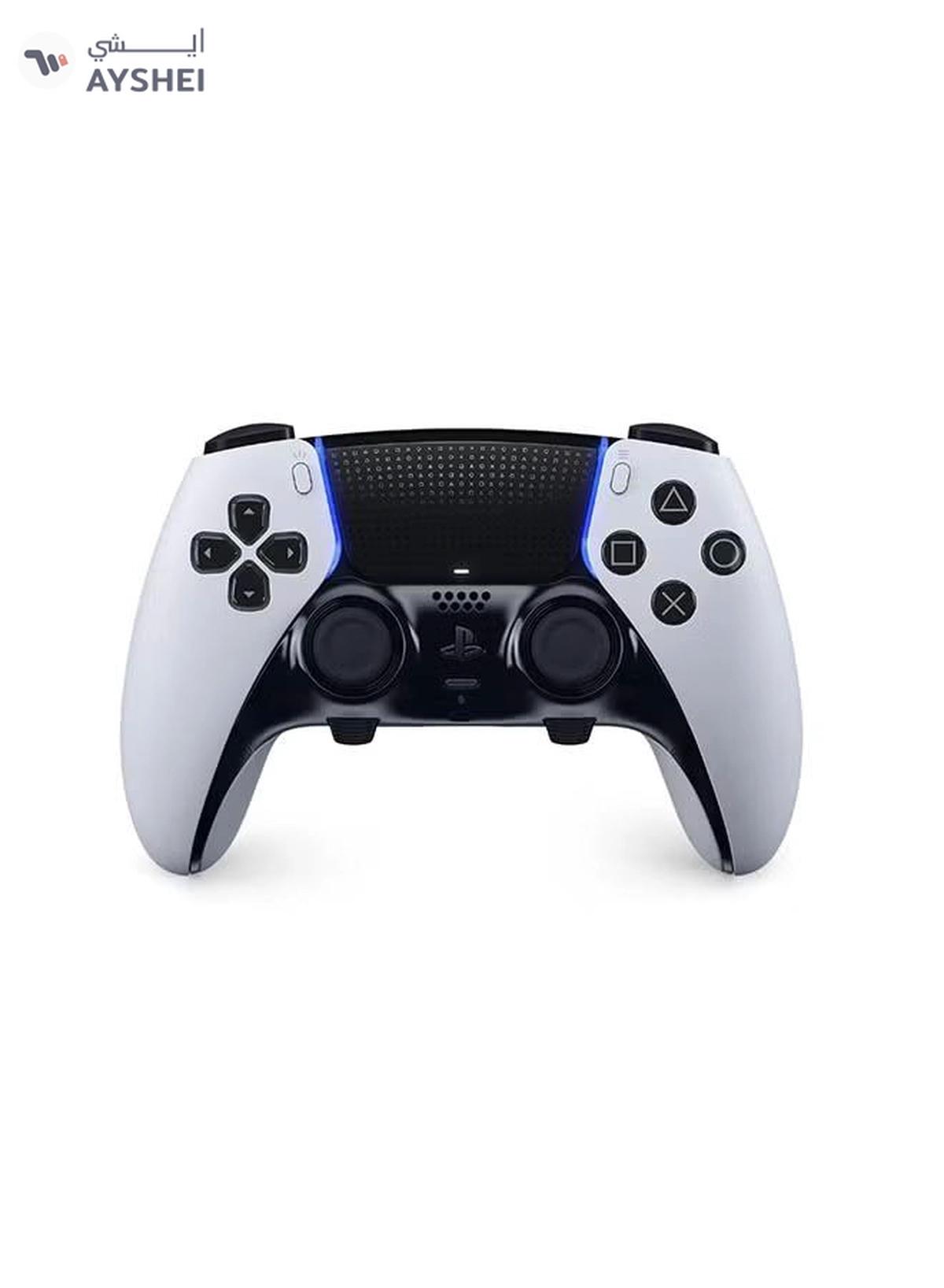 Sony DualSense Edge Wireless Controller for PlayStation 5 (Official Version) - White/Black-0-0