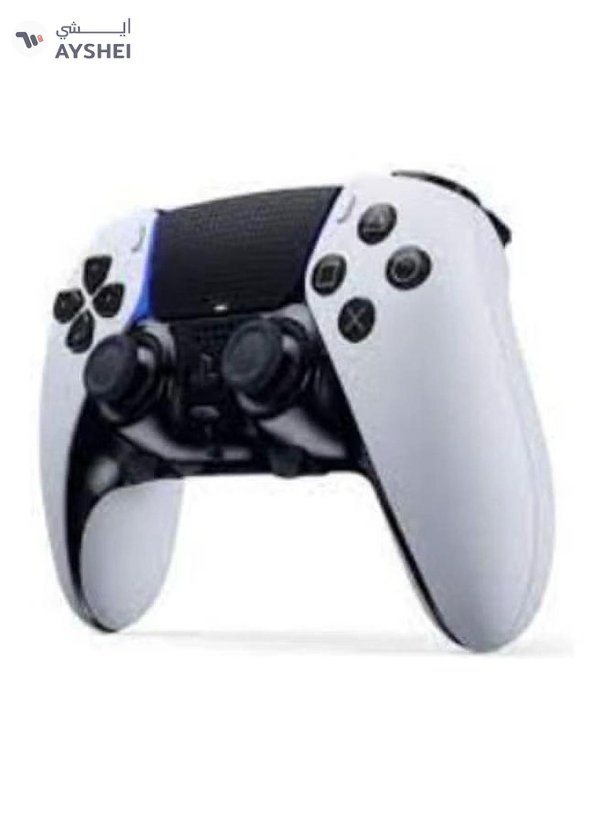 Sony DualSense Edge Wireless Controller for PlayStation 5 (Official Version) - White/Black-1-1