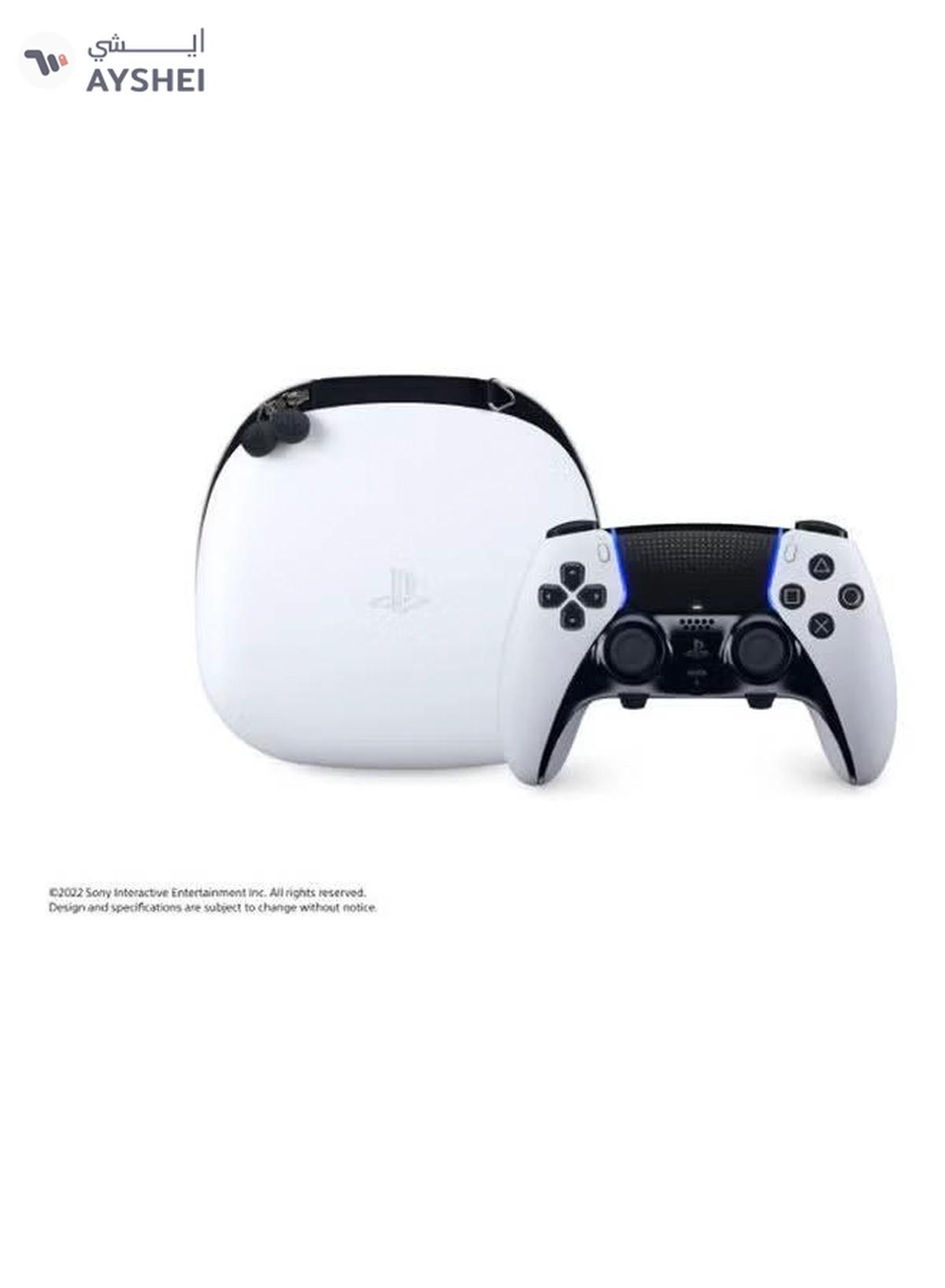 Sony DualSense Edge Wireless Controller for PlayStation 5 (Official Version) - White/Black-1-portrait