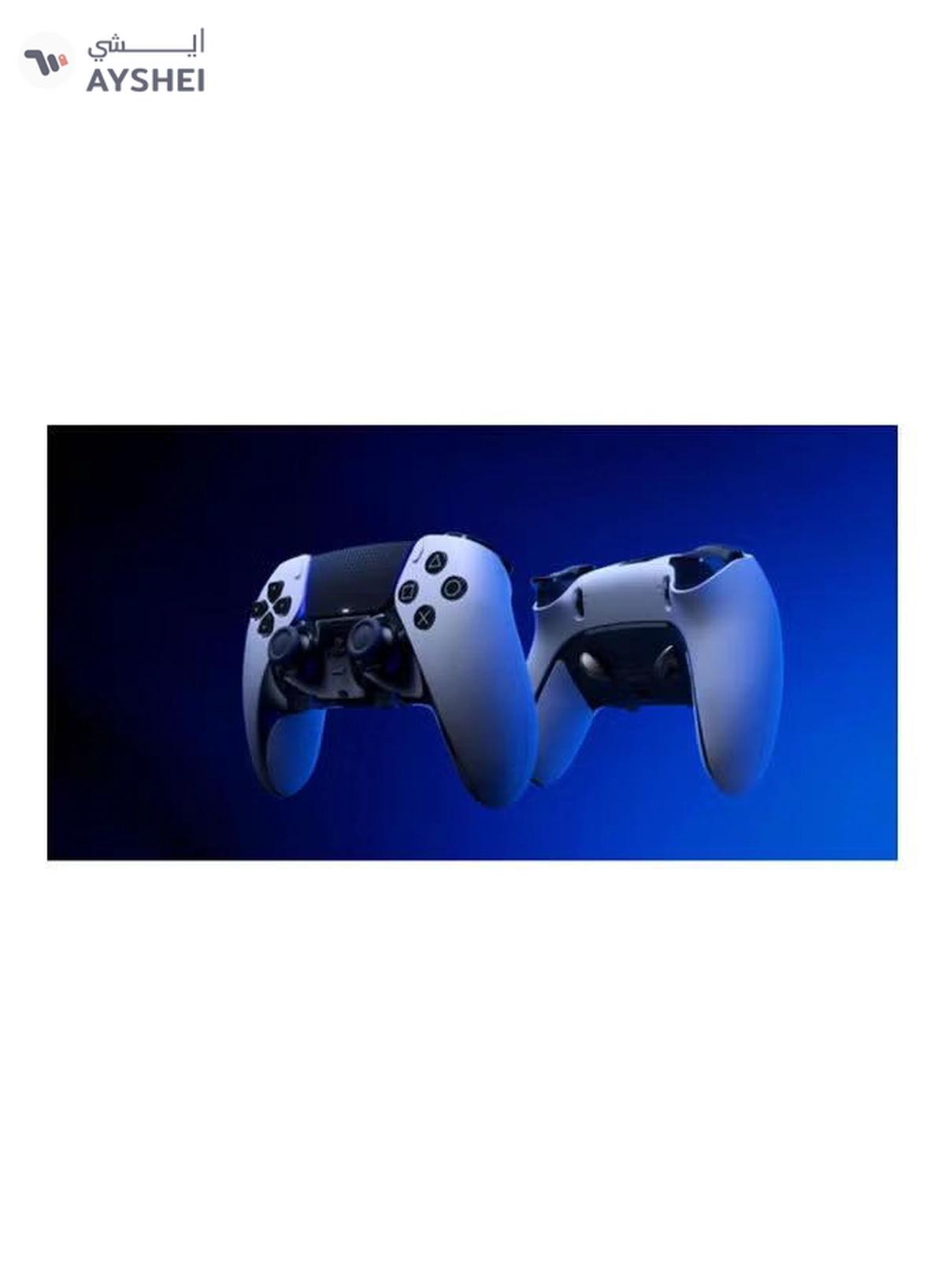 Sony DualSense Edge Wireless Controller for PlayStation 5 (Official Version) - White/Black-1-portrait