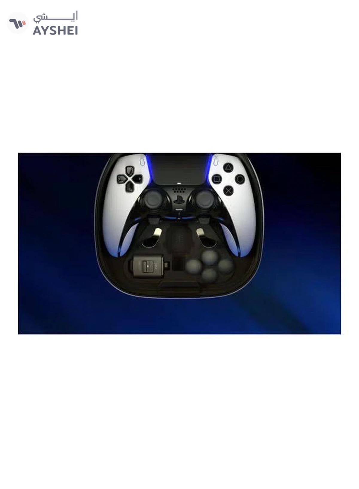 Sony DualSense Edge Wireless Controller for PlayStation 5 (Official Version) - White/Black-4-4