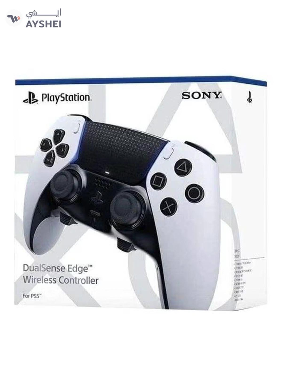 Sony DualSense Edge Wireless Controller for PlayStation 5 (Official Version) - White/Black-5-5