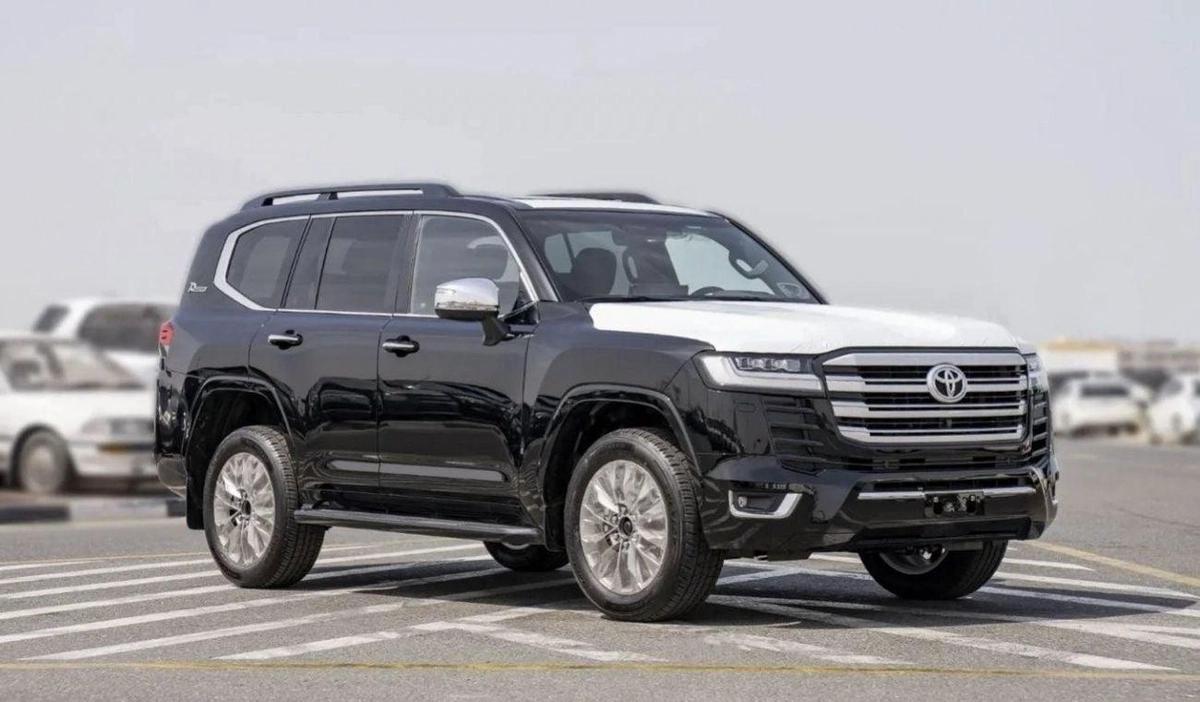 Toyota Land Cruiser TOYOTA LAND CRUISER VXR 3.3L DIESEL FULL OPTION 2024-0-0