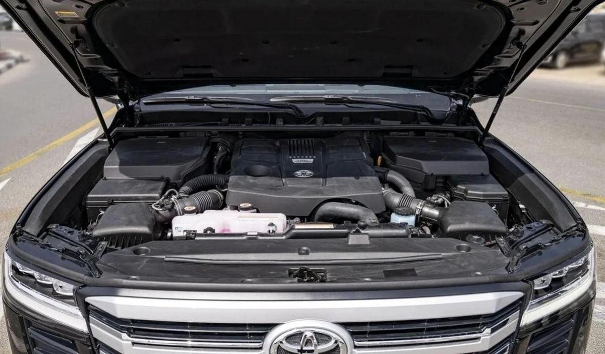 Toyota Land Cruiser TOYOTA LAND CRUISER VXR 3.3L DIESEL FULL OPTION 2024-17-17