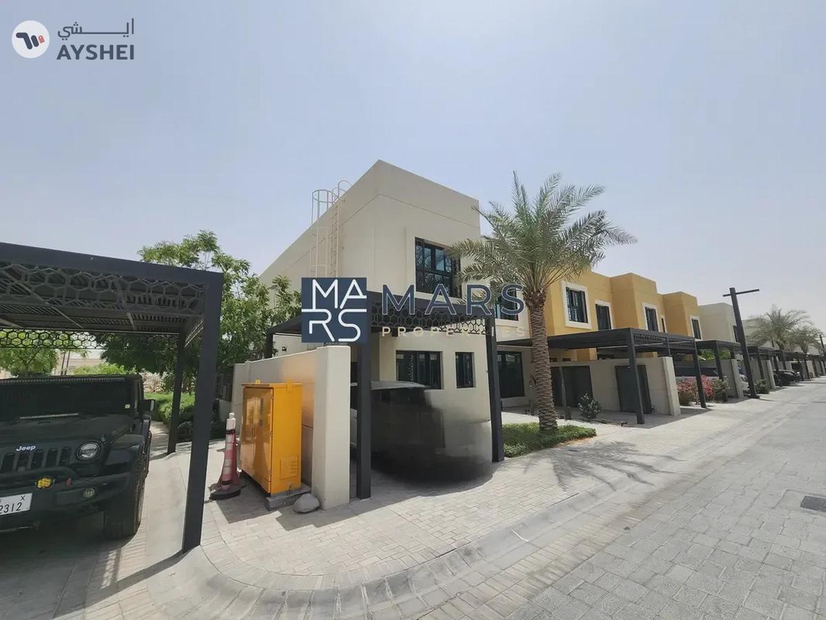 Luxurious 4BR Townhouse for Rent – Duplex Layout in Sustainable City, Sharjah-24-24
