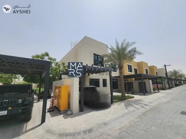 Luxurious 4BR Townhouse for Rent – Duplex Layout in Sustainable City, Sharjah