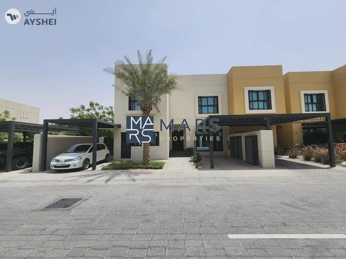Luxurious 4BR Townhouse for Rent – Duplex Layout in Sustainable City, Sharjah-0-0