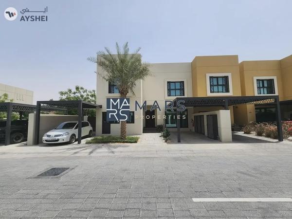 Luxurious 4BR Townhouse for Rent – Duplex Layout in Sustainable City, Sharjah