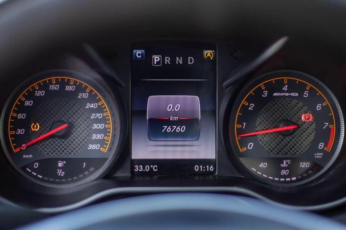 Mercedes-Benz AMG GT S Mercedes AMG GT S 2016 (GCC) in excellent condition, only 75,000 km. Powered by a 4.0L V8 Twin-Turbo-6-6