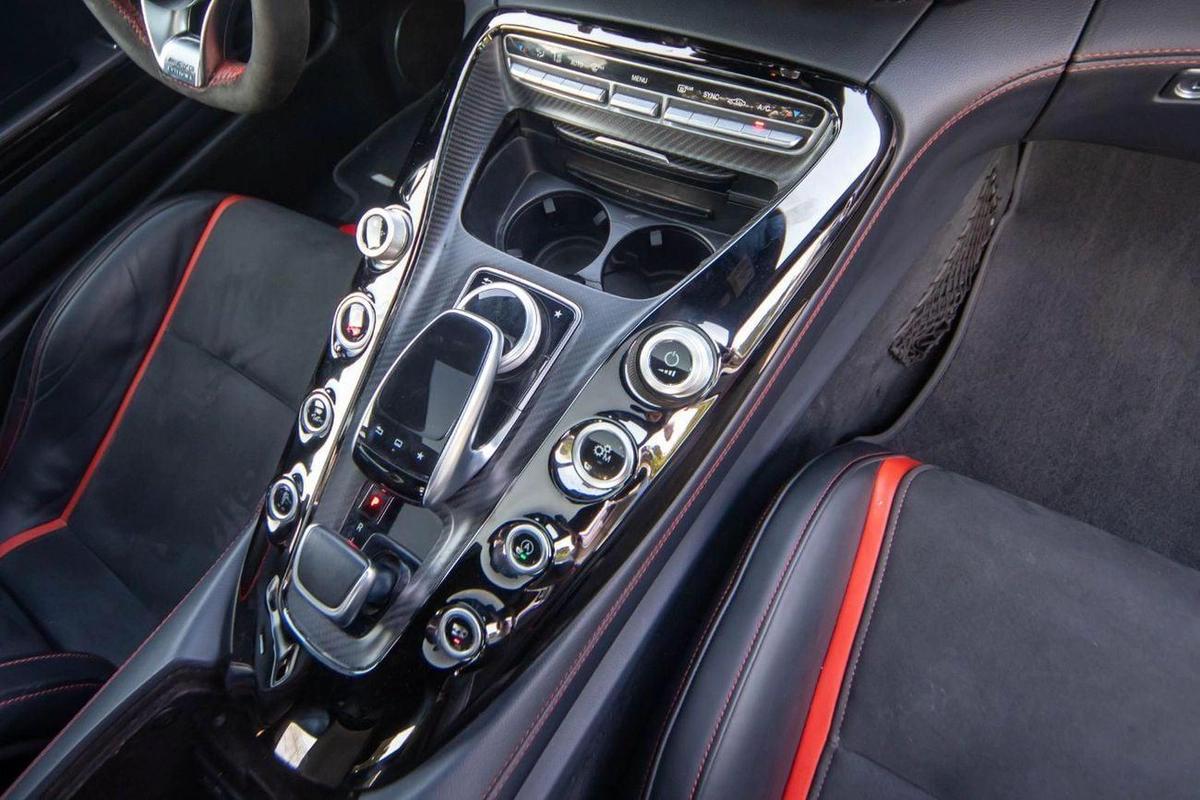 Mercedes-Benz AMG GT S Mercedes AMG GT S 2016 (GCC) in excellent condition, only 75,000 km. Powered by a 4.0L V8 Twin-Turbo-7-7