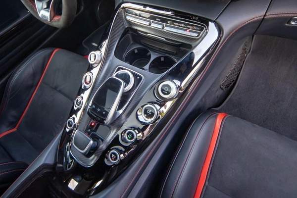 Mercedes-Benz AMG GT S Mercedes AMG GT S 2016 (GCC) in excellent condition, only 75,000 km. Powered by a 4.0L V8 Twin-Turbo