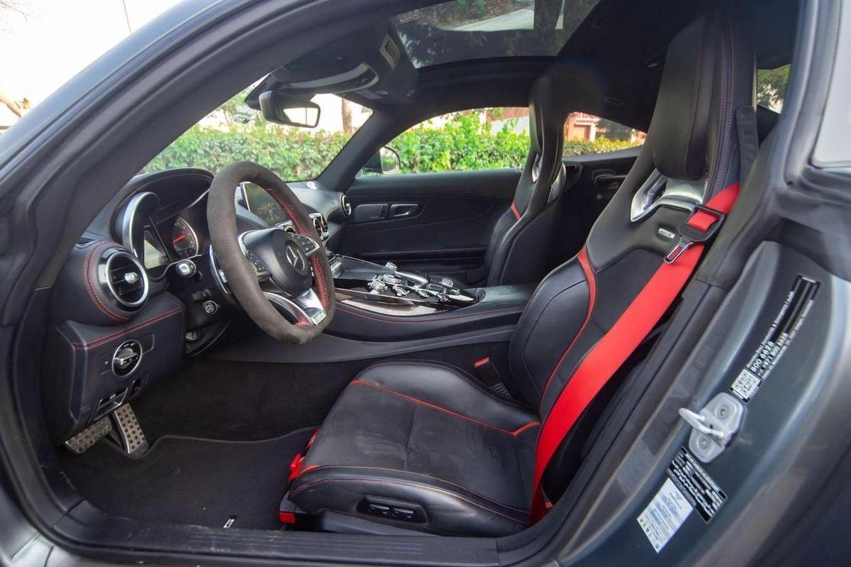 Mercedes-Benz AMG GT S Mercedes AMG GT S 2016 (GCC) in excellent condition, only 75,000 km. Powered by a 4.0L V8 Twin-Turbo-9-9