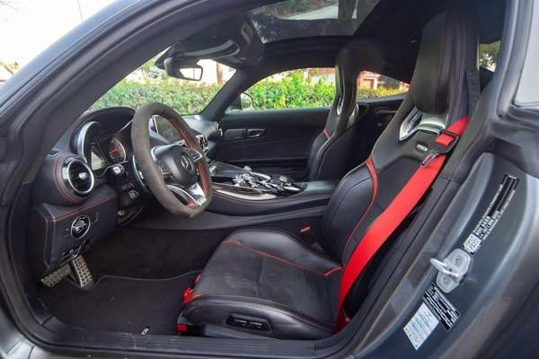 Mercedes-Benz AMG GT S Mercedes AMG GT S 2016 (GCC) in excellent condition, only 75,000 km. Powered by a 4.0L V8 Twin-Turbo