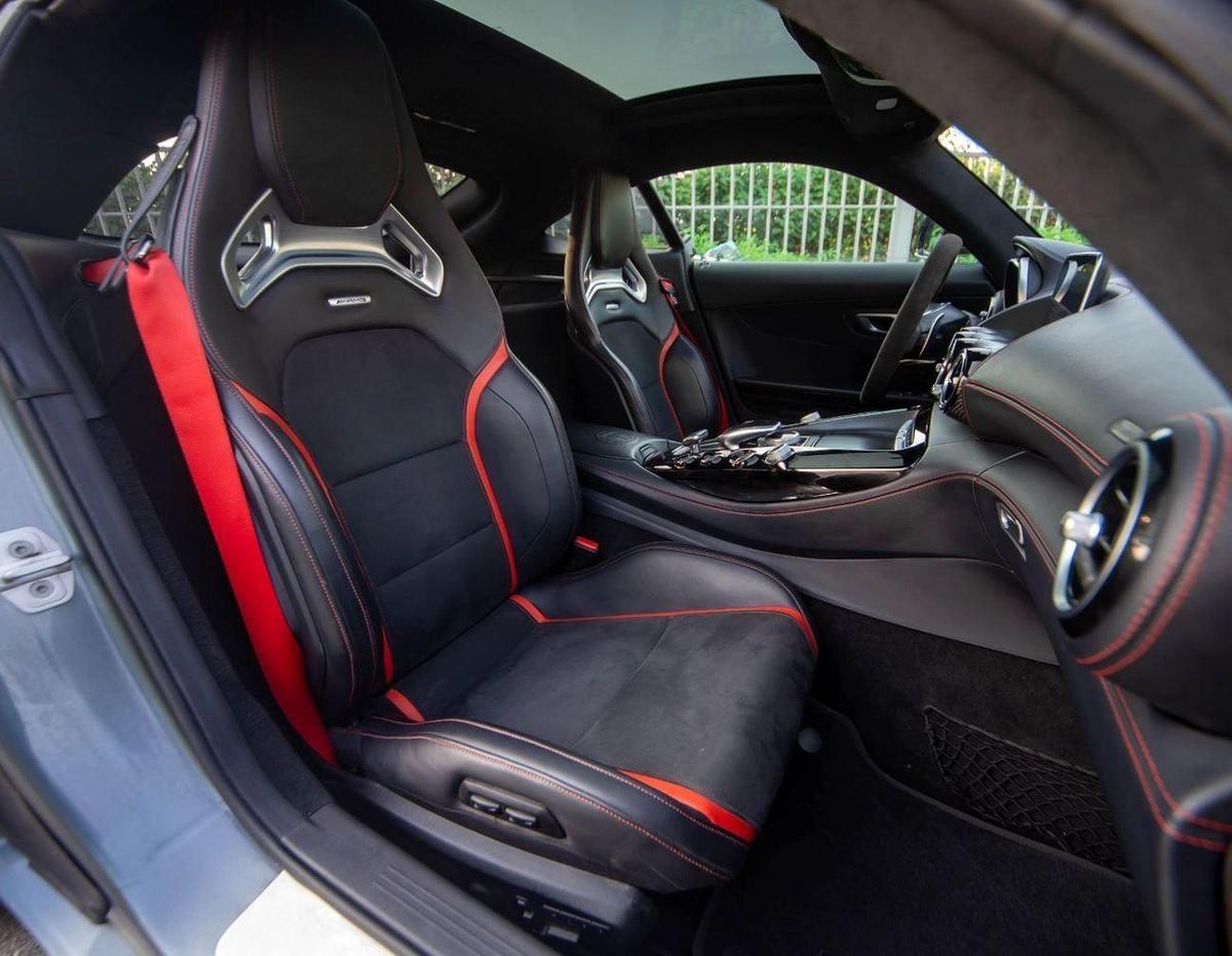 Mercedes-Benz AMG GT S Mercedes AMG GT S 2016 (GCC) in excellent condition, only 75,000 km. Powered by a 4.0L V8 Twin-Turbo-11-11