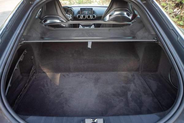 Mercedes-Benz AMG GT S Mercedes AMG GT S 2016 (GCC) in excellent condition, only 75,000 km. Powered by a 4.0L V8 Twin-Turbo