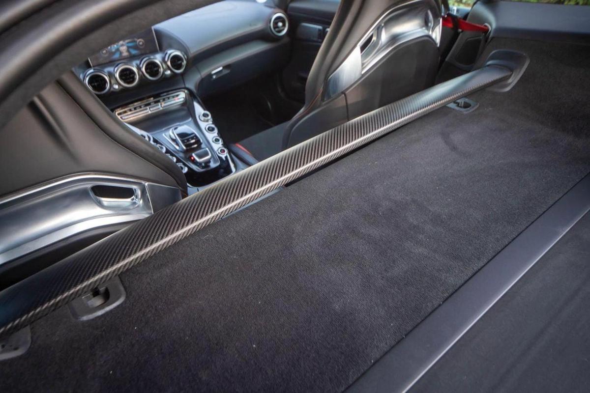 Mercedes-Benz AMG GT S Mercedes AMG GT S 2016 (GCC) in excellent condition, only 75,000 km. Powered by a 4.0L V8 Twin-Turbo-18-18