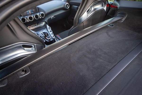 Mercedes-Benz AMG GT S Mercedes AMG GT S 2016 (GCC) in excellent condition, only 75,000 km. Powered by a 4.0L V8 Twin-Turbo