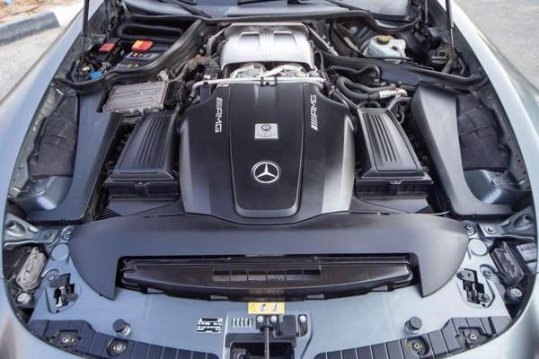 Mercedes-Benz AMG GT S Mercedes AMG GT S 2016 (GCC) in excellent condition, only 75,000 km. Powered by a 4.0L V8 Twin-Turbo