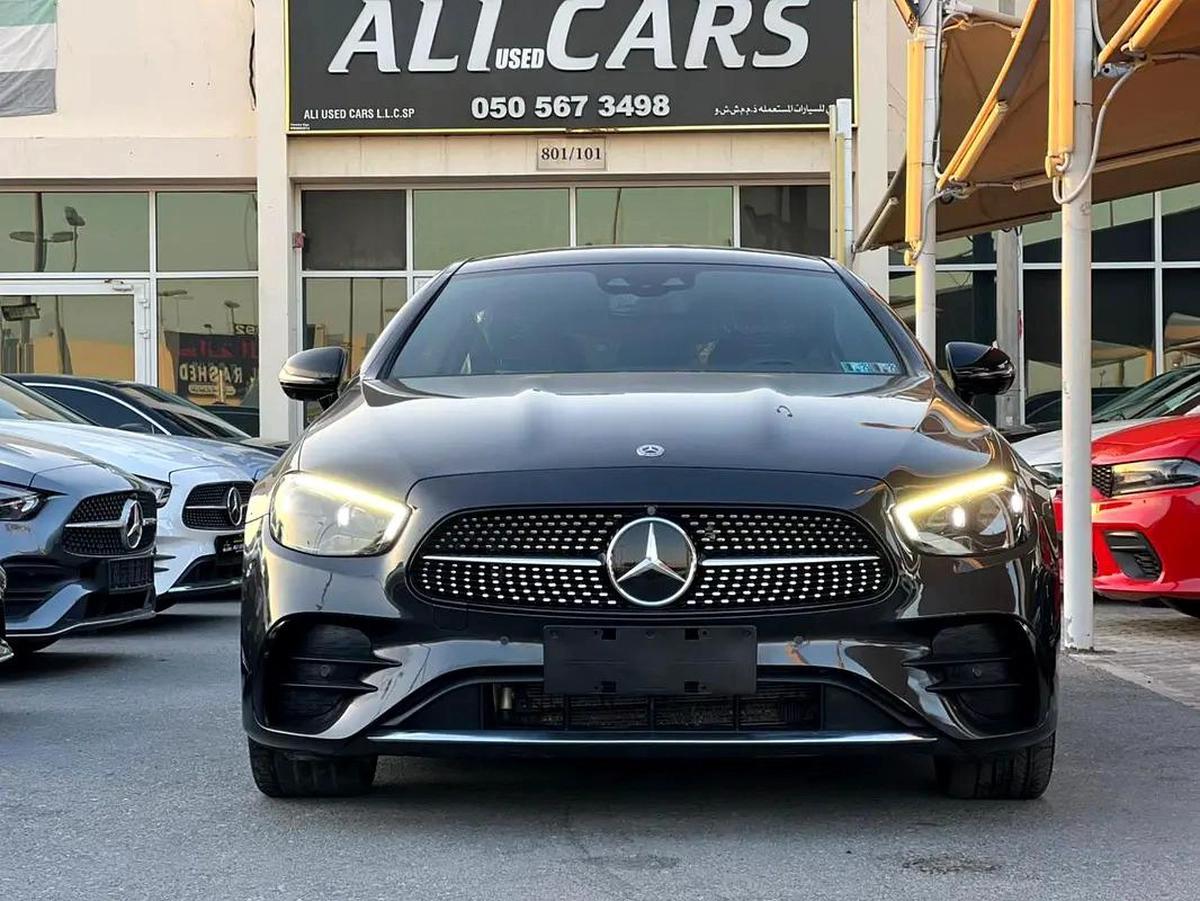 Mercedes benz E450 coupe 2021-6-6
