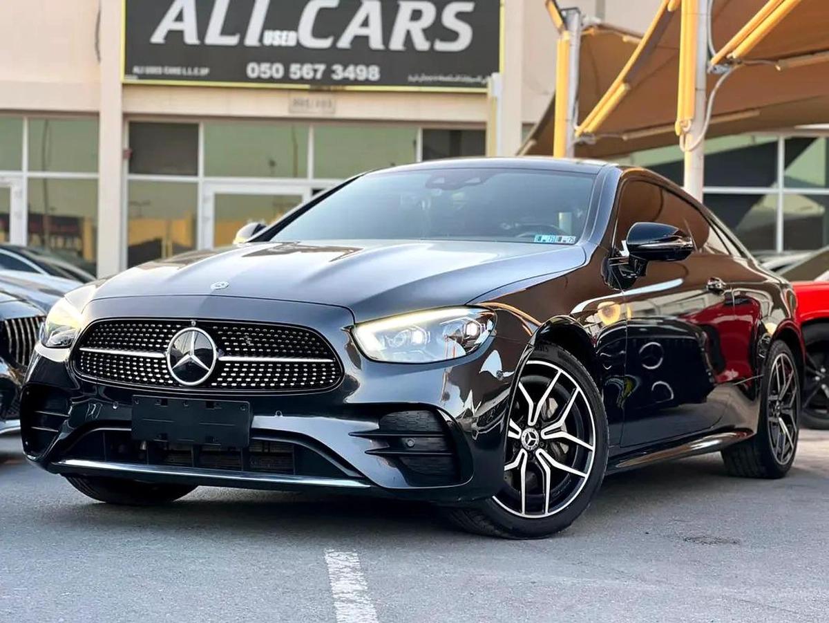 Mercedes benz E450 coupe 2021-0-0
