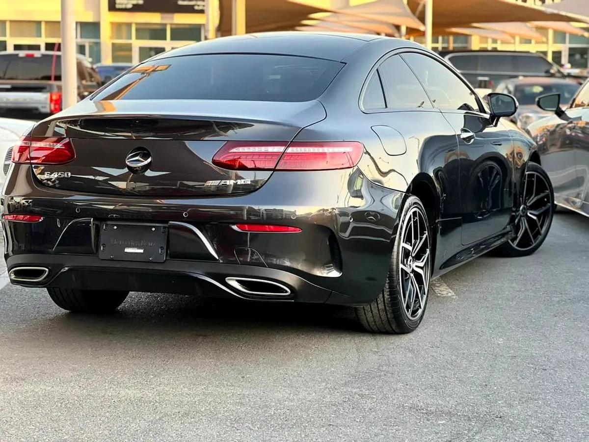 Mercedes benz E450 coupe 2021-3-3