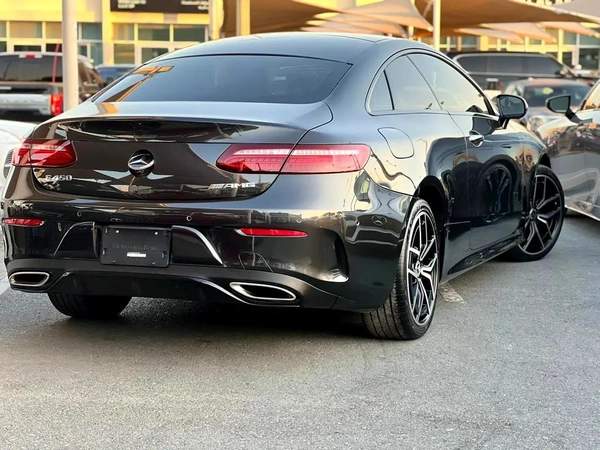 Mercedes benz E450 coupe 2021