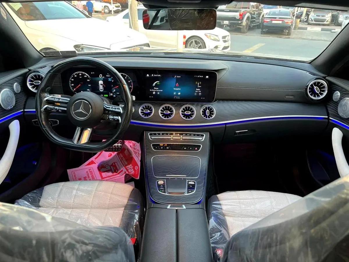 Mercedes benz E450 coupe 2021-2-2