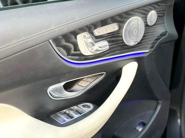 Mercedes benz E450 coupe 2021