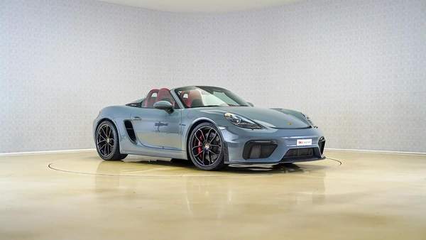 Porsche 718 Spyder RS