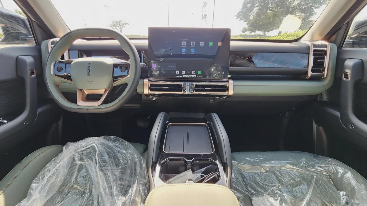 Chery iCAR EQ3 (Grey Green)-10-10