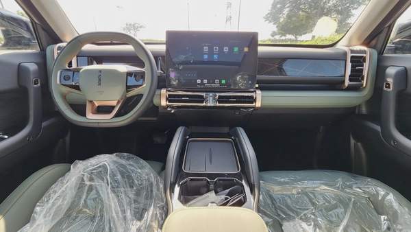 Chery iCAR EQ3 (Grey Green)