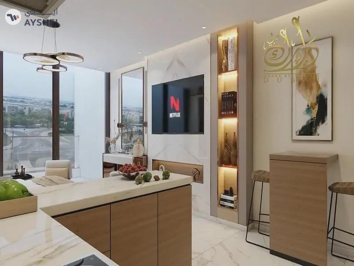 Large Layout Apartments in Majan | Closed Kitchen-3-3