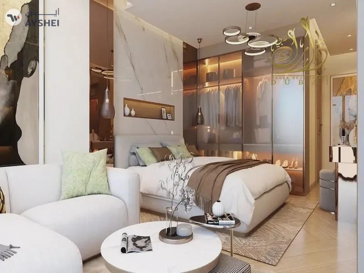 Large Layout Apartments in Majan | Closed Kitchen-4-4