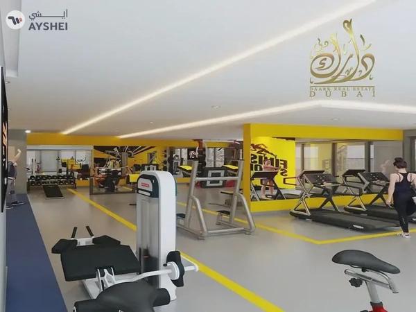 Large Layout Apartments in Majan | Closed Kitchen