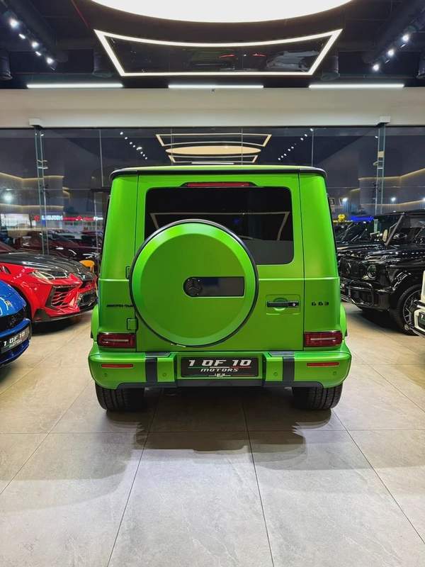 2022 MERCEDES G63 GERMANY BRAND NEW ZERO KM