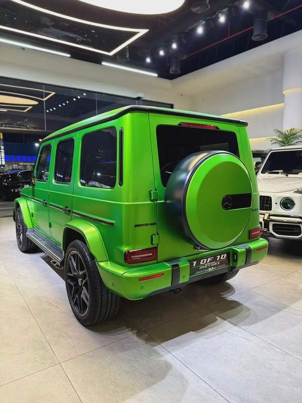 2022 MERCEDES G63 GERMANY BRAND NEW ZERO KM